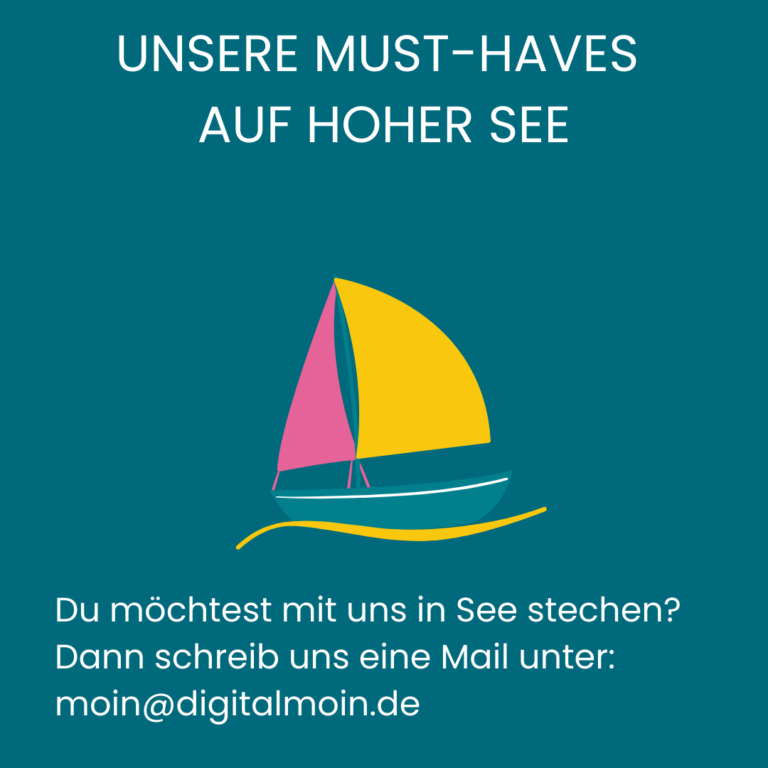 Infos zur Kontaktaufnahme über moin@digitalmoin.de